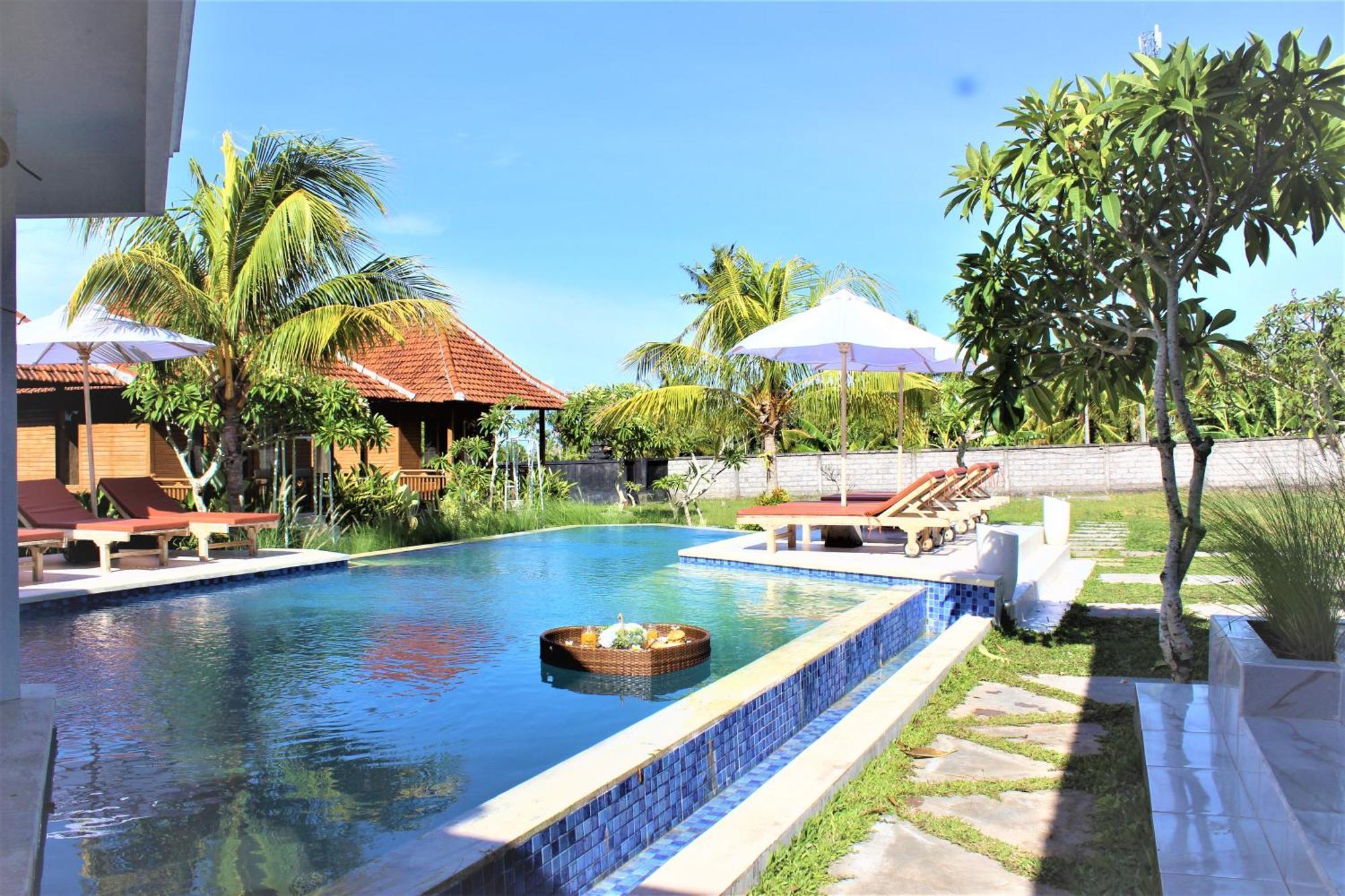 Green Village Jungle Resort Batununggul エクステリア 写真