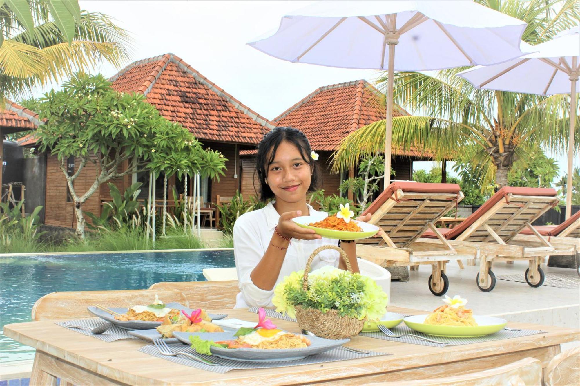 Green Village Jungle Resort Batununggul エクステリア 写真