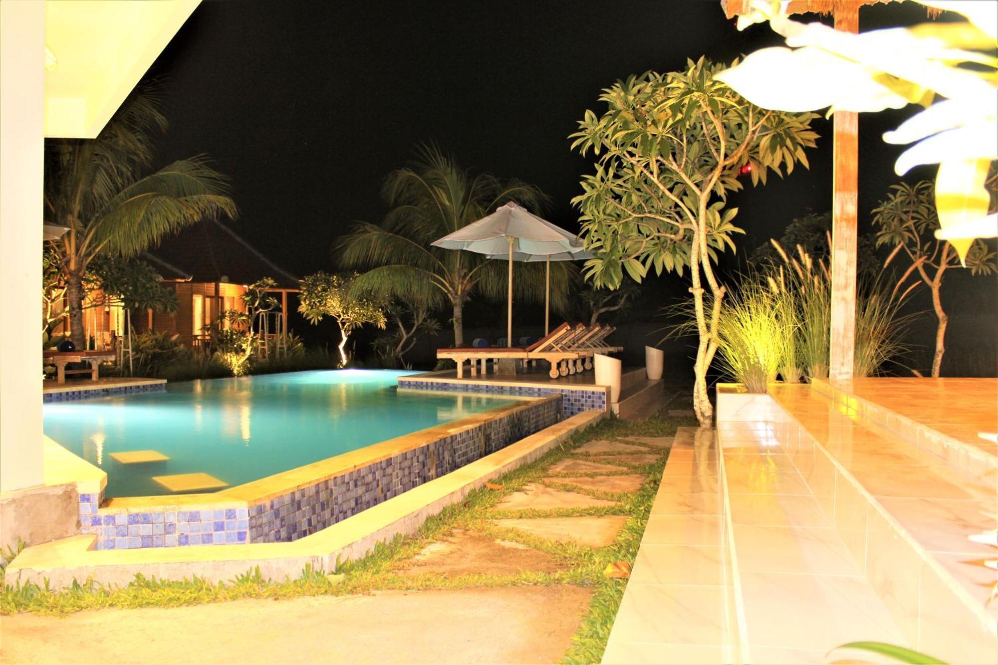 Green Village Jungle Resort Batununggul エクステリア 写真