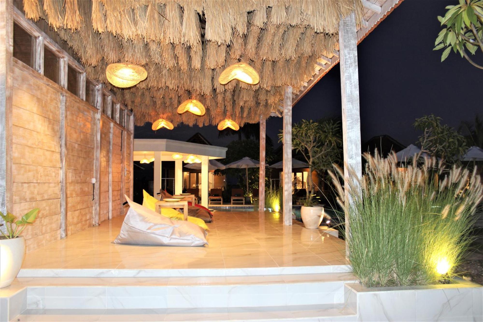 Green Village Jungle Resort Batununggul エクステリア 写真