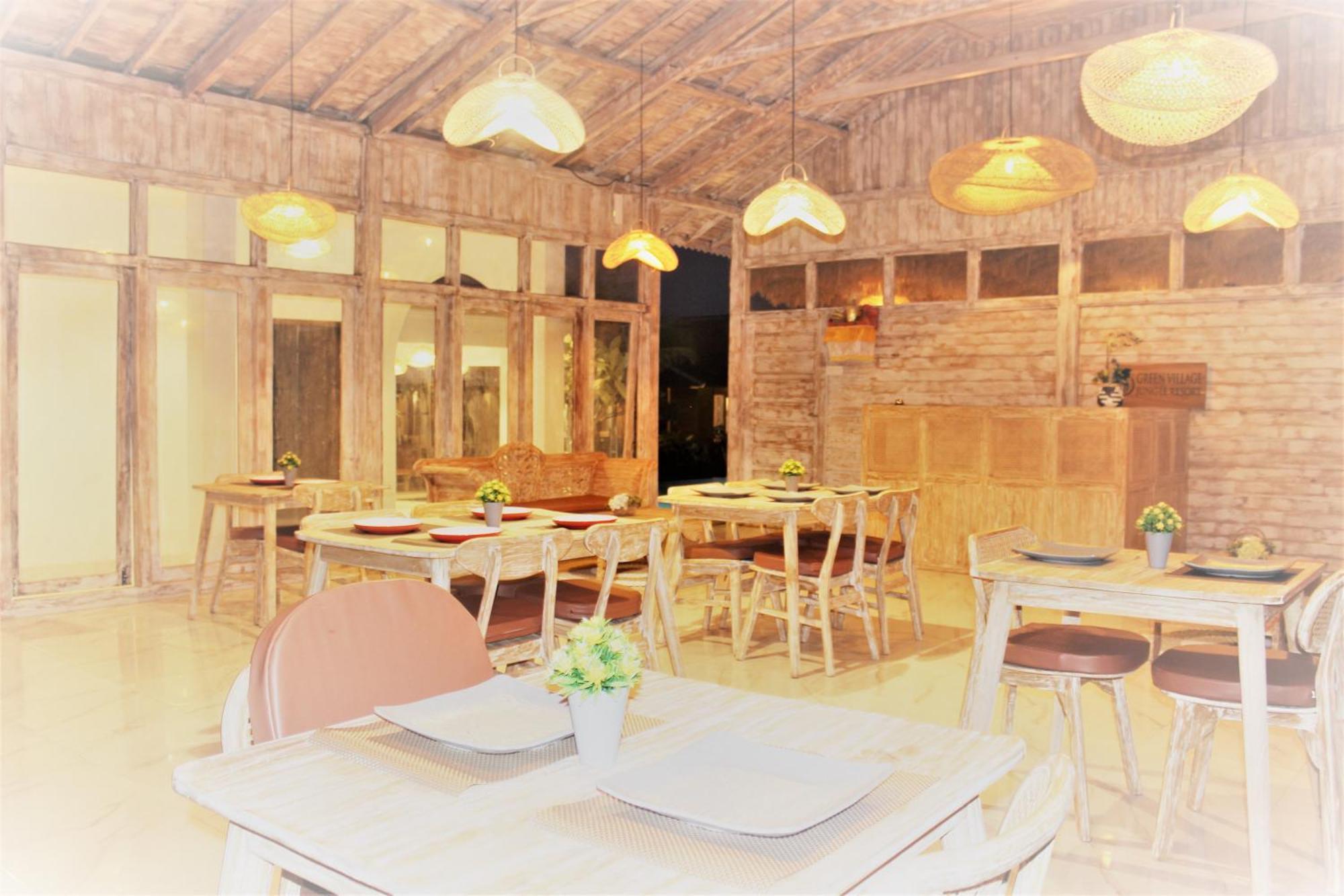 Green Village Jungle Resort Batununggul エクステリア 写真