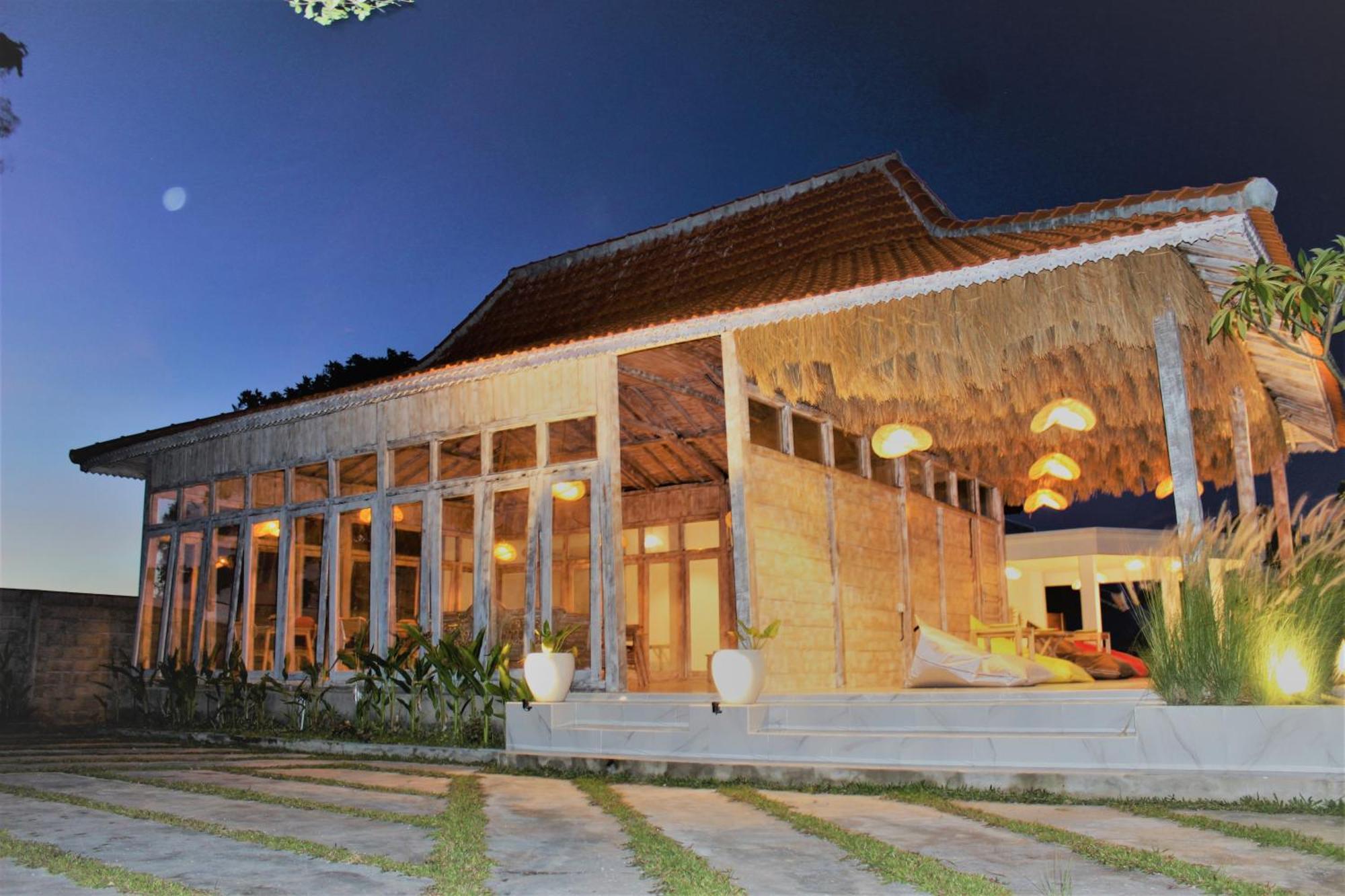 Green Village Jungle Resort Batununggul エクステリア 写真