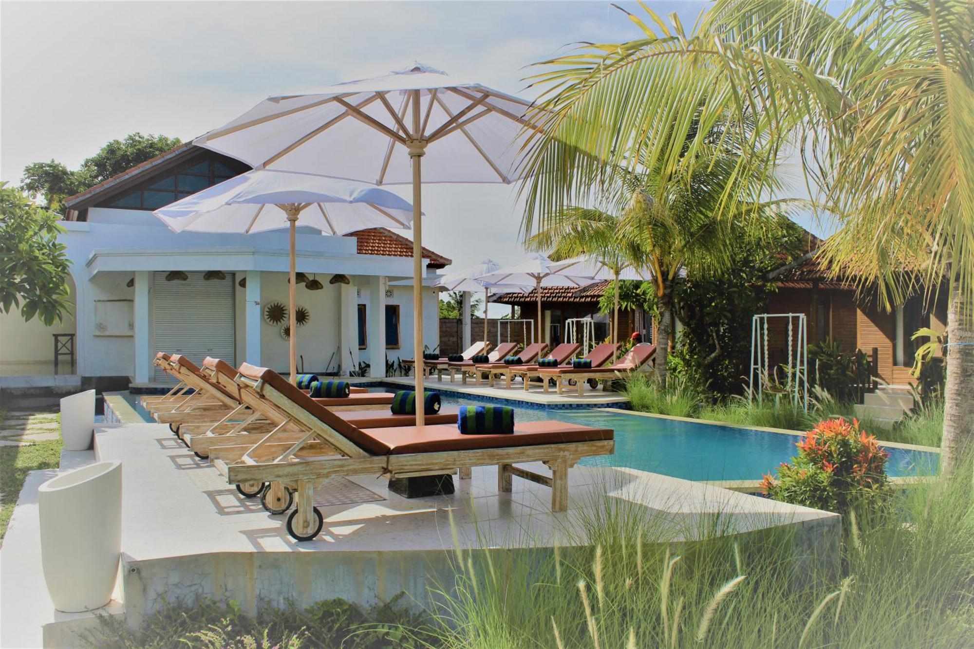 Green Village Jungle Resort Batununggul エクステリア 写真