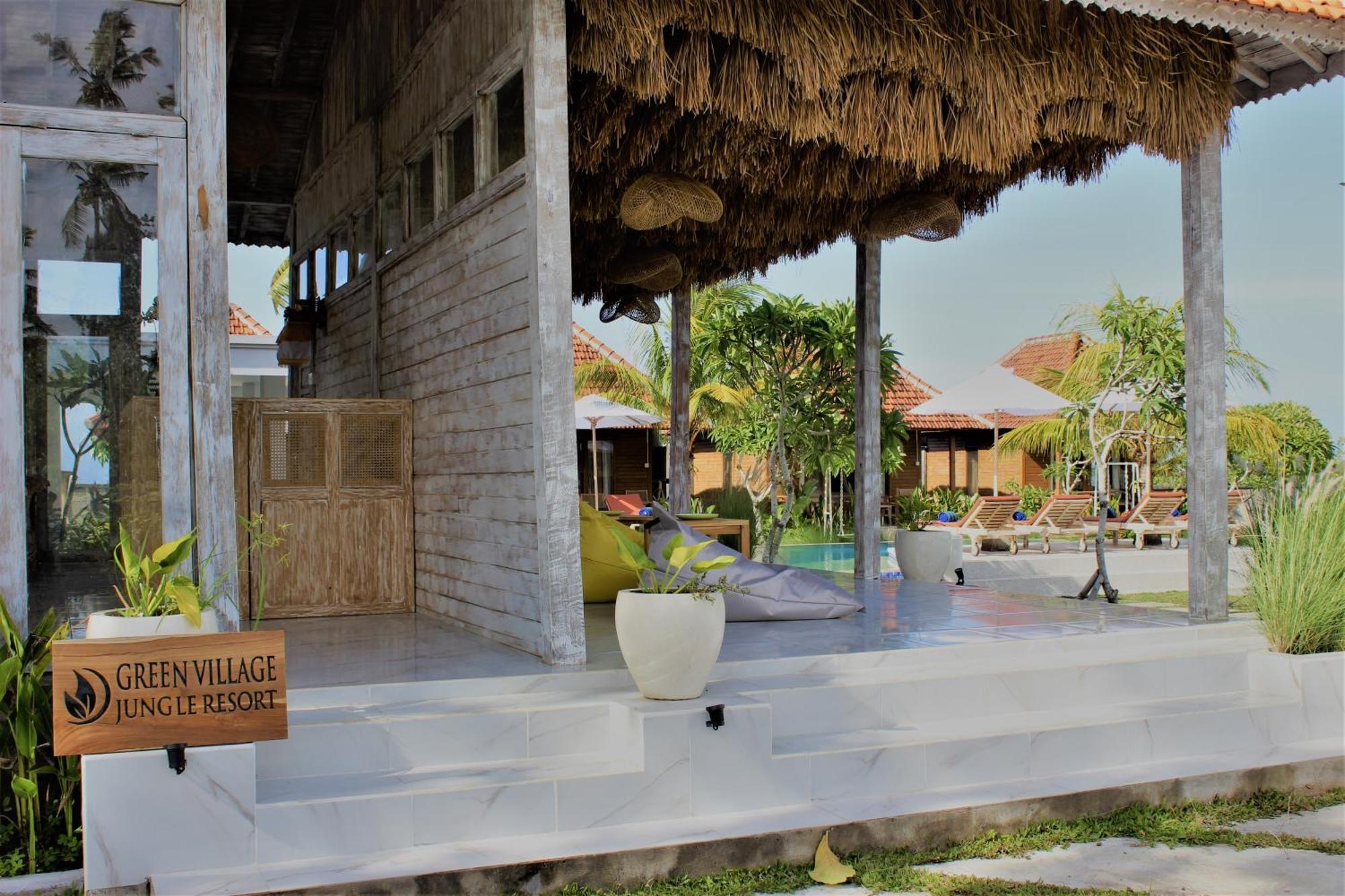 Green Village Jungle Resort Batununggul エクステリア 写真