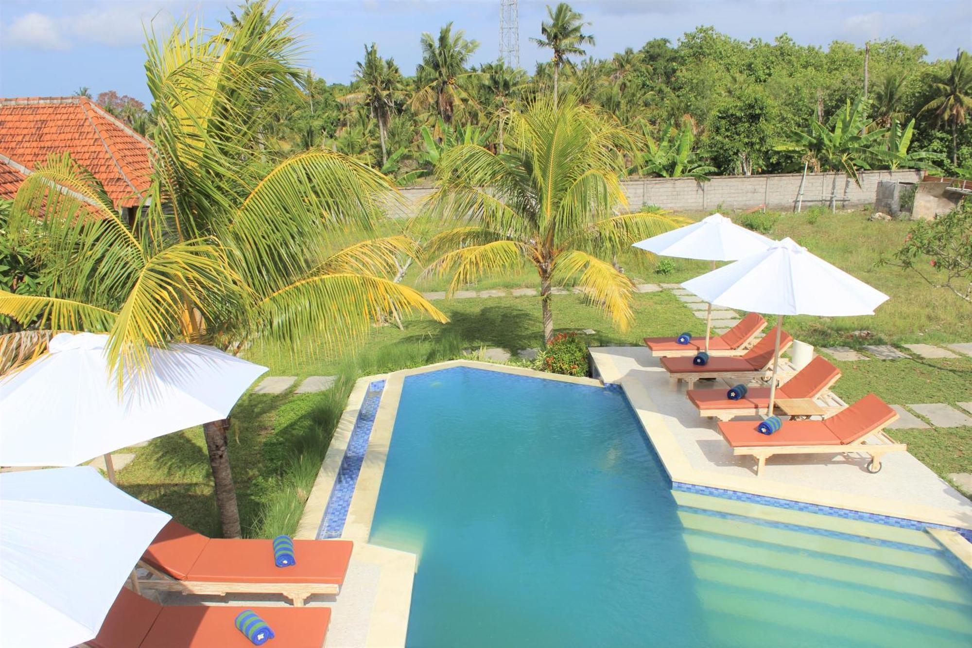Green Village Jungle Resort Batununggul エクステリア 写真
