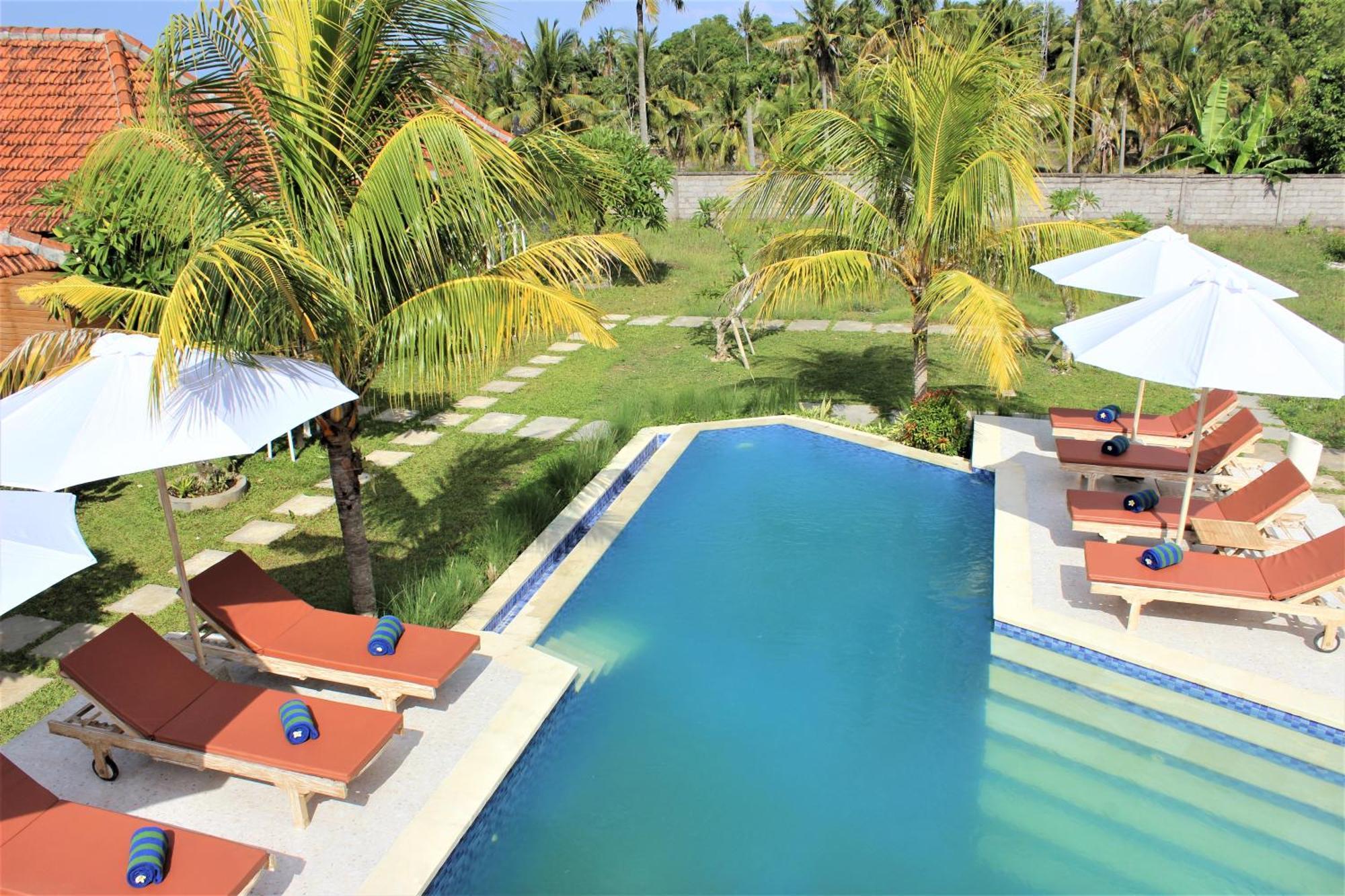Green Village Jungle Resort Batununggul エクステリア 写真