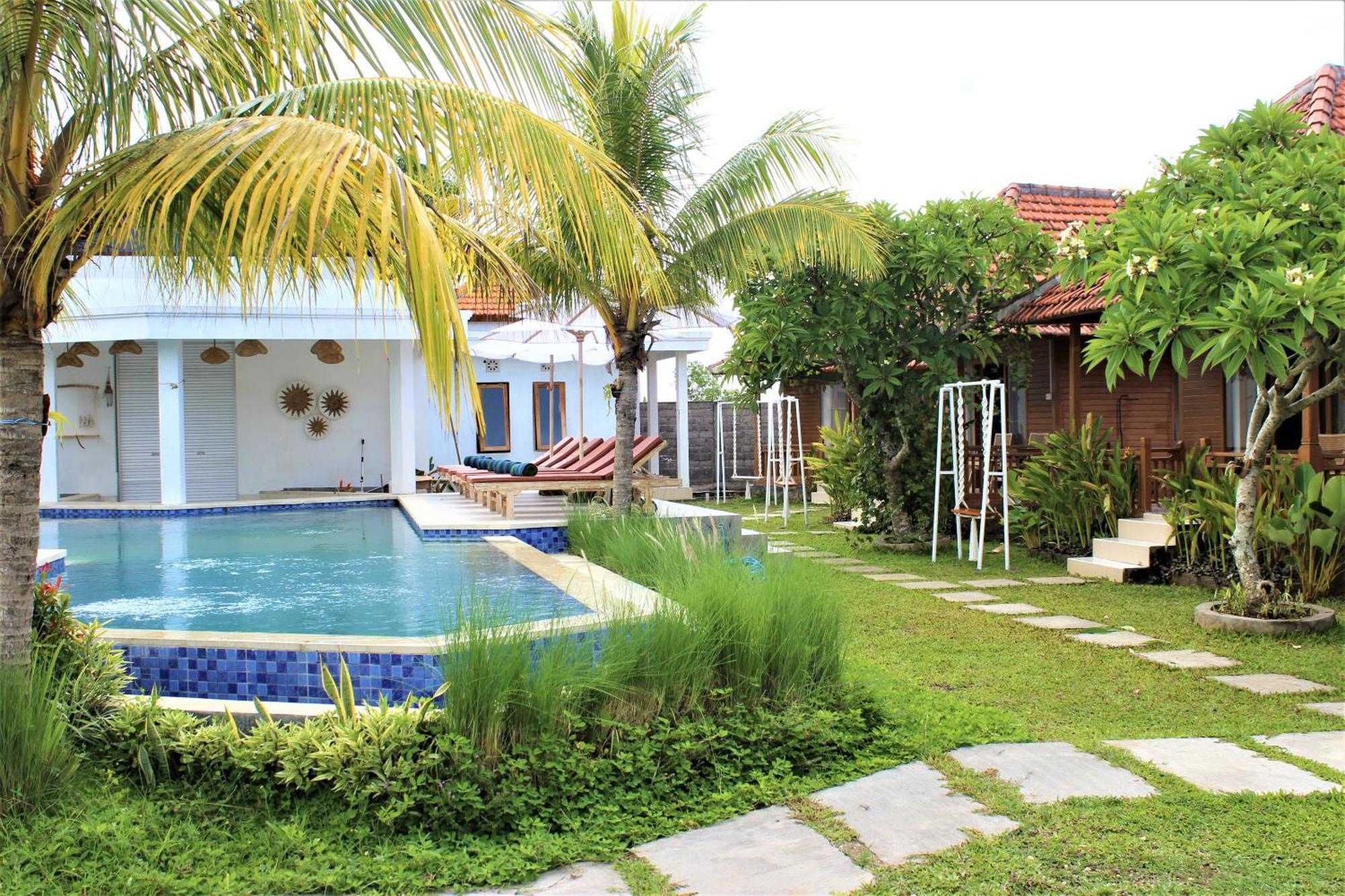 Green Village Jungle Resort Batununggul エクステリア 写真