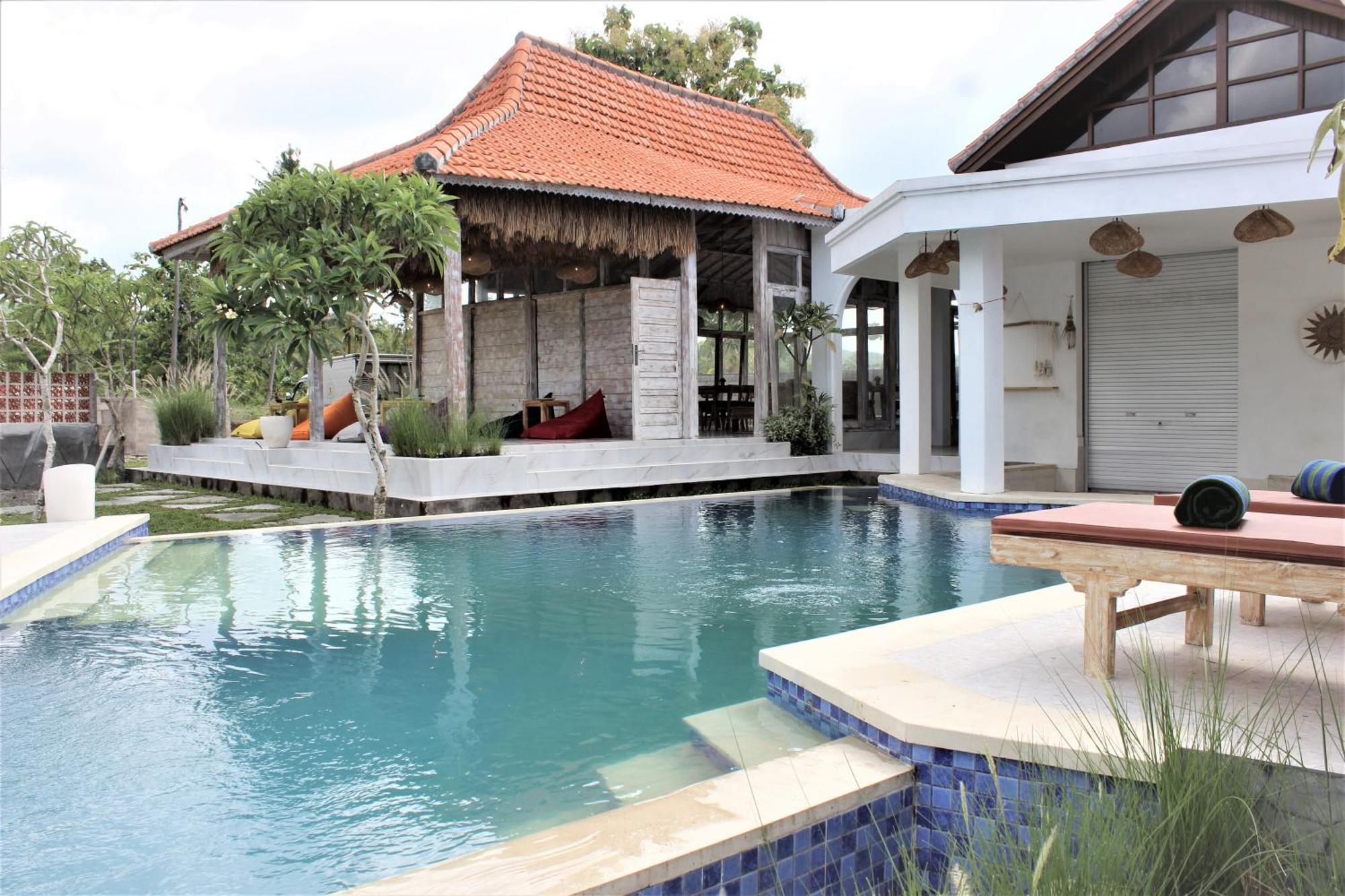 Green Village Jungle Resort Batununggul エクステリア 写真