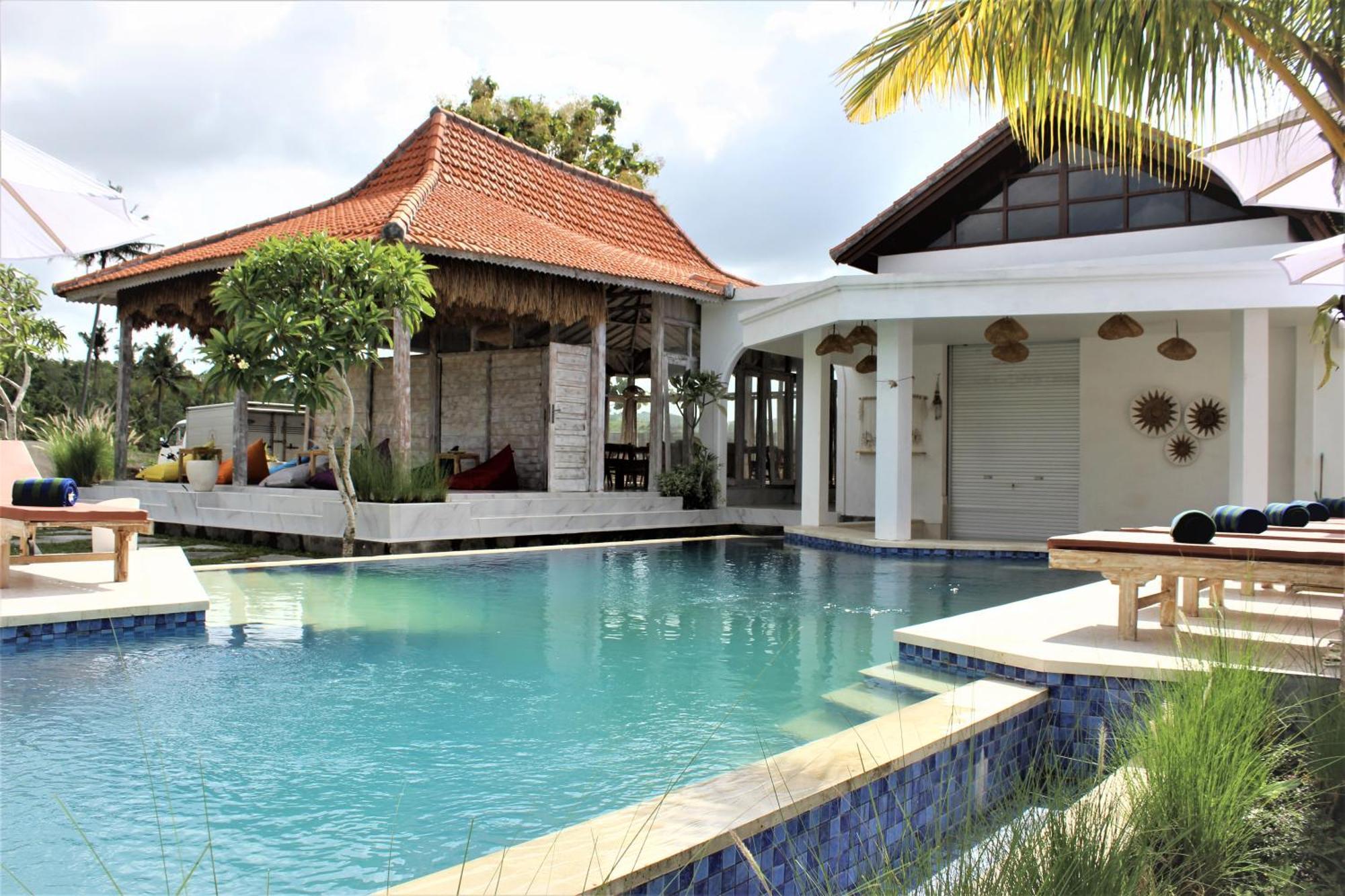 Green Village Jungle Resort Batununggul エクステリア 写真