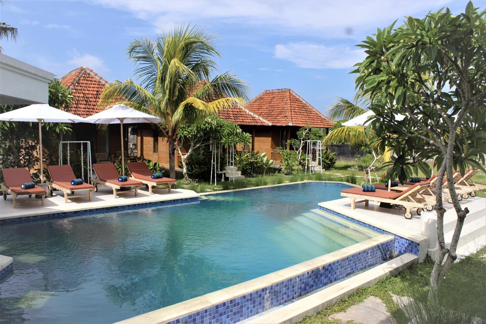 Green Village Jungle Resort Batununggul エクステリア 写真