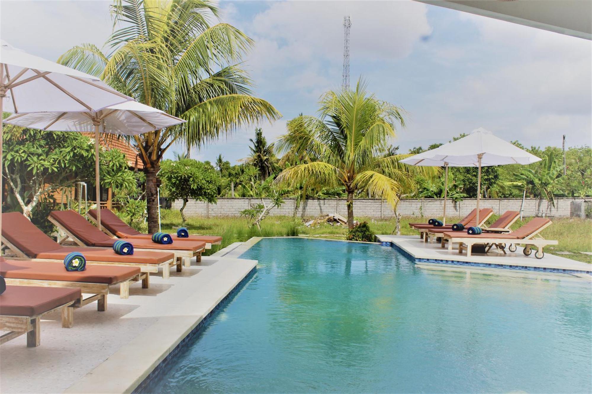 Green Village Jungle Resort Batununggul エクステリア 写真